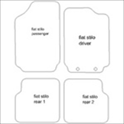 Fiat Stilo Car Mats